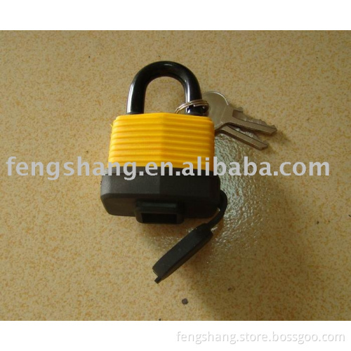 waterproof laminated padlock